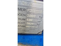 2016 moffett meeneemheftruck - afbeelding 2 van  2