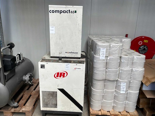 2016 morehouse compact 65 perslucht droger - afbeelding 1 van  10