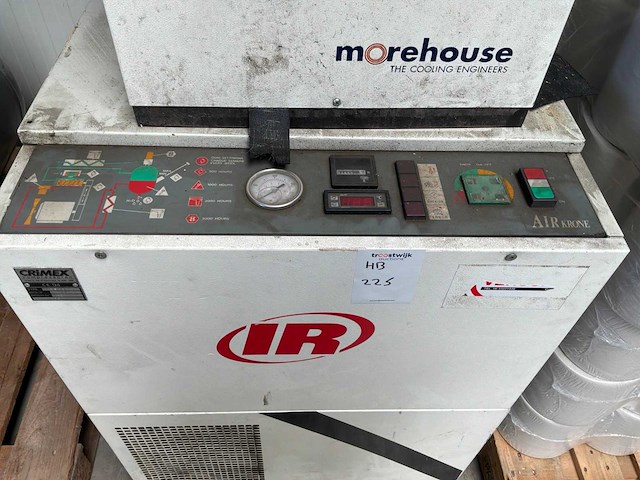 2016 morehouse compact 65 perslucht droger - afbeelding 10 van  10