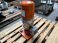 2016 motan metro-hes 250 vacuüm hopper / feeder - afbeelding 1 van  5