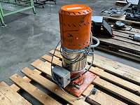 2016 motan metro-hes 250 vacuüm hopper / feeder - afbeelding 2 van  5