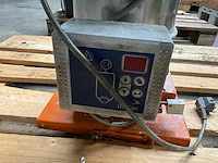 2016 motan metro-hes 250 vacuüm hopper / feeder - afbeelding 3 van  5