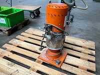 2016 motan metro-hes 250 vacuüm hopper / feeder - afbeelding 4 van  5