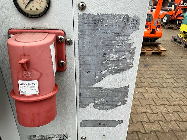 2016 mta haeevo tech121/n chiller luchtgekoeld - afbeelding 5 van  14