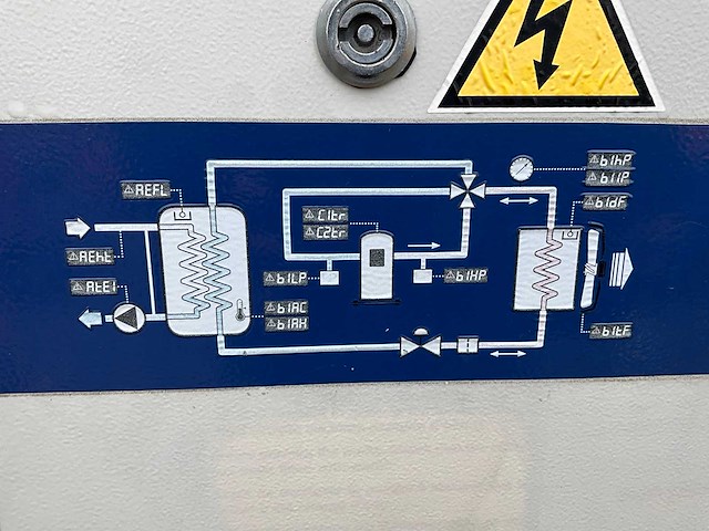 2016 mta haeevo tech121/n chiller luchtgekoeld - afbeelding 11 van  14