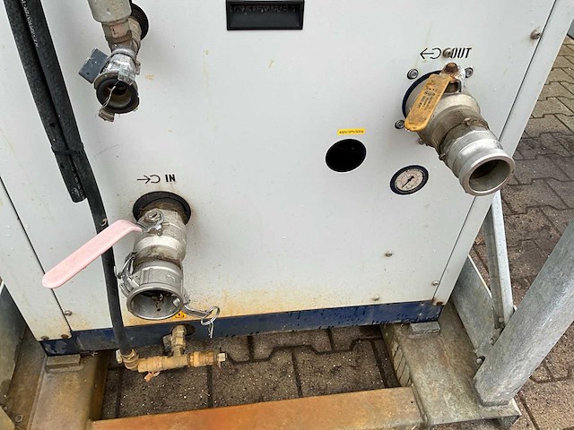 2016 mtz taeevo tech 351 chiller luchtgekoeld - afbeelding 2 van  16