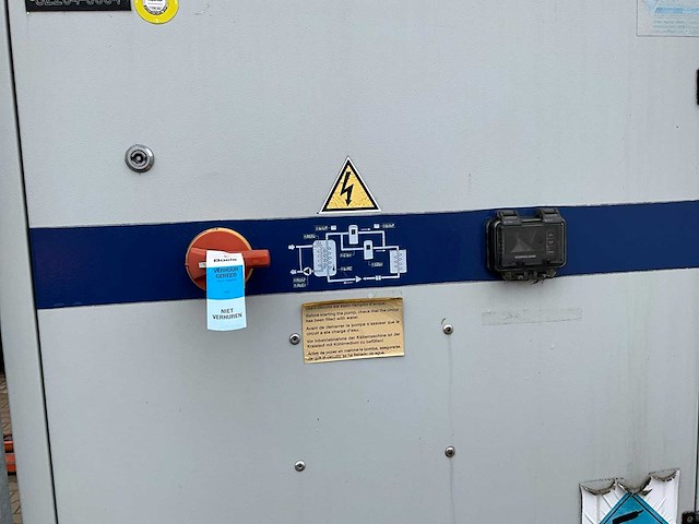 2016 mtz taeevo tech 351 chiller luchtgekoeld - afbeelding 12 van  16