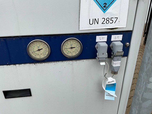 2016 mtz taeevo tech 351 chiller luchtgekoeld - afbeelding 13 van  16