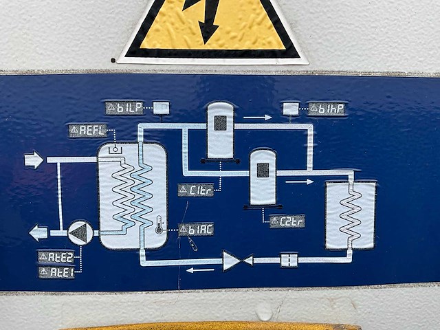 2016 mtz taeevo tech 351 chiller luchtgekoeld - afbeelding 14 van  16