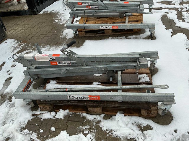 2016 muba kal 275 krachtarmlift / montagelift - afbeelding 2 van  6