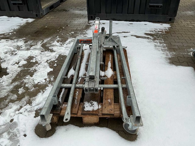 2016 muba kal 275 krachtarmlift / montagelift - afbeelding 3 van  6