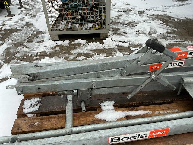 2016 muba kal 275 krachtarmlift / montagelift - afbeelding 4 van  6