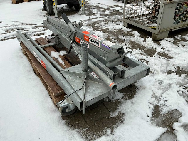 2016 muba kal 275 krachtarmlift / montagelift - afbeelding 5 van  6