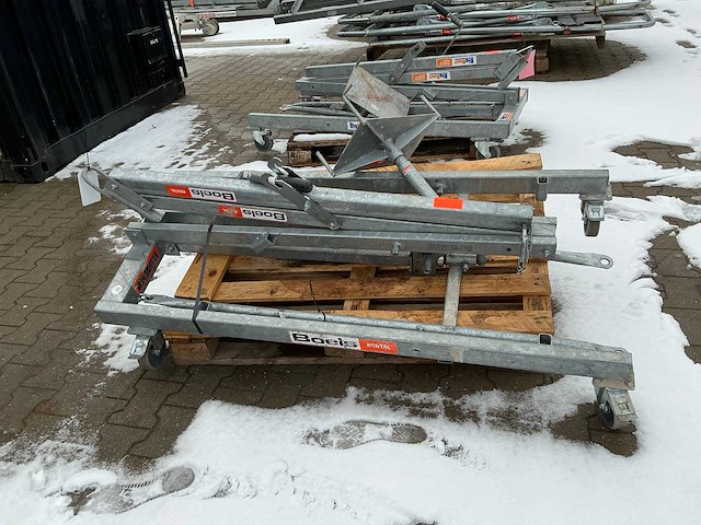 2016 muba kal 275 krachtarmlift / montagelift - afbeelding 2 van  7