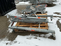 2016 muba kal 275 krachtarmlift / montagelift - afbeelding 2 van  7