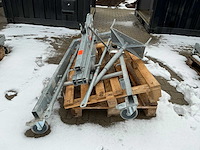 2016 muba kal 275 krachtarmlift / montagelift - afbeelding 3 van  7