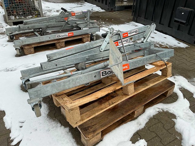 2016 muba kal 275 krachtarmlift / montagelift - afbeelding 4 van  7