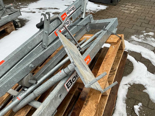 2016 muba kal 275 krachtarmlift / montagelift - afbeelding 6 van  7