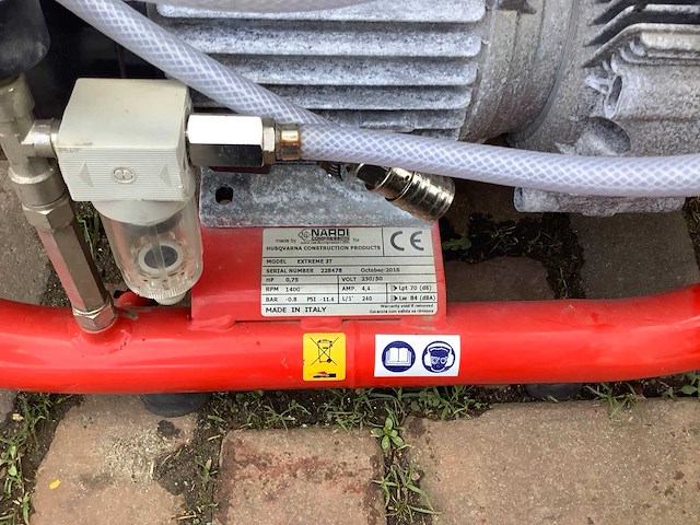 2016 nardi olievrije compressor - afbeelding 3 van  4