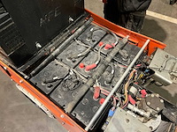 2016 national flooring equipment 5700 bol opzit accu tapijt / vloerstripper - afbeelding 5 van  21