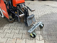 2016 national flooring equipment 5700 bol opzit accu tapijt / vloerstripper - afbeelding 19 van  21