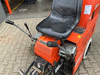2016 national flooring equipment 5700 bol opzit accu tapijt / vloerstripper - afbeelding 21 van  21