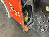 2016 national flooring equipment 5700 bol opzit accu tapijt / vloerstripper - afbeelding 3 van  16