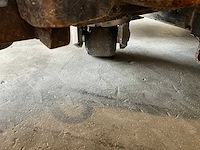 2016 national flooring equipment 5700 bol opzit accu tapijt / vloerstripper - afbeelding 4 van  16