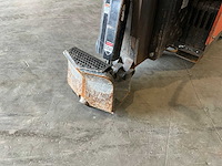 2016 national flooring equipment 5700 bol opzit accu tapijt / vloerstripper - afbeelding 15 van  16