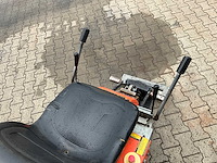 2016 national flooring equipment 5700 bol opzit accu tapijt / vloerstripper - afbeelding 4 van  21