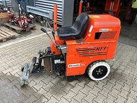 2016 national flooring equipment 5700 bol opzit accu tapijt / vloerstripper - afbeelding 12 van  21