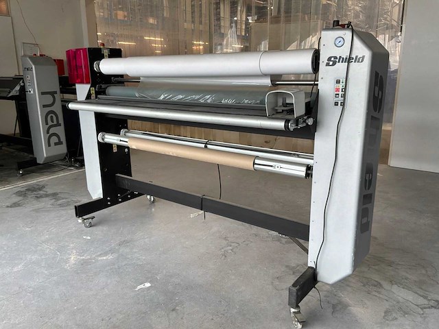 2016 neolt shield 1650 lamineermachine - afbeelding 1 van  9