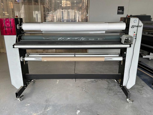 2016 neolt shield 1650 lamineermachine - afbeelding 2 van  9