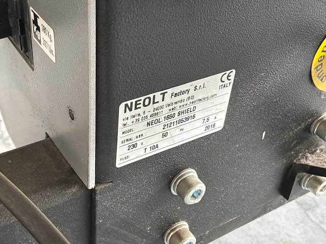 2016 neolt shield 1650 lamineermachine - afbeelding 9 van  9