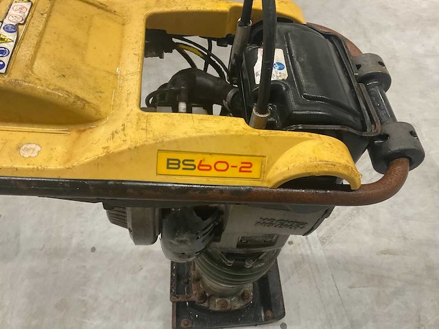 2016 neuson rammer bs60-2 wackerstamper - afbeelding 5 van  9