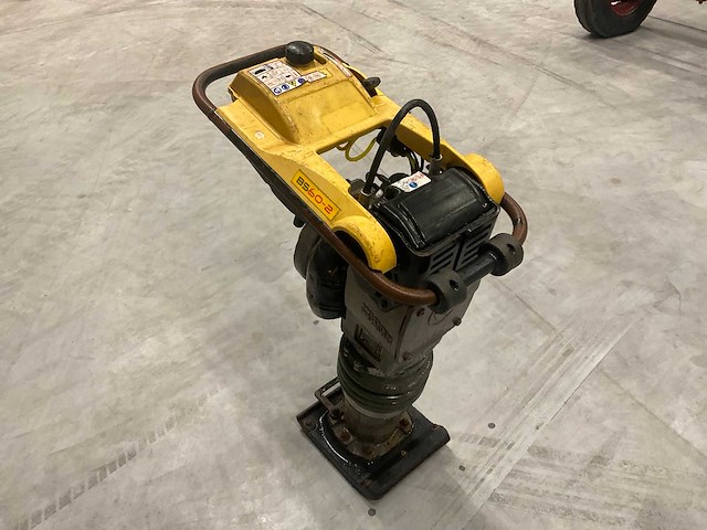 2016 neuson rammer bs60-2 wackerstamper - afbeelding 4 van  9