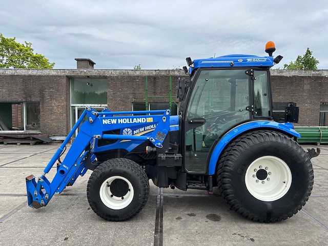 2016 new holland t3.65f narrow gauge and compact tractor - afbeelding 10 van  48