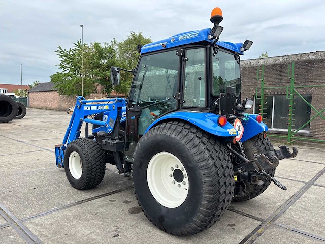 2016 new holland t3.65f narrow gauge and compact tractor - afbeelding 11 van  48