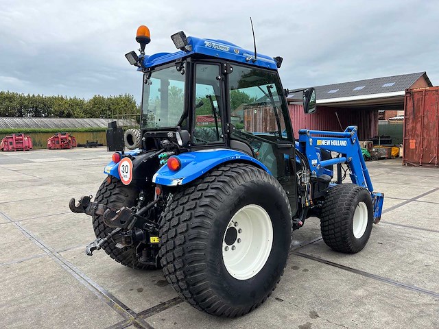 2016 new holland t3.65f narrow gauge and compact tractor - afbeelding 13 van  48
