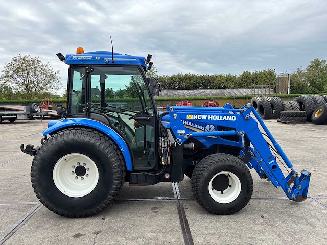 2016 new holland t3.65f narrow gauge and compact tractor - afbeelding 14 van  48