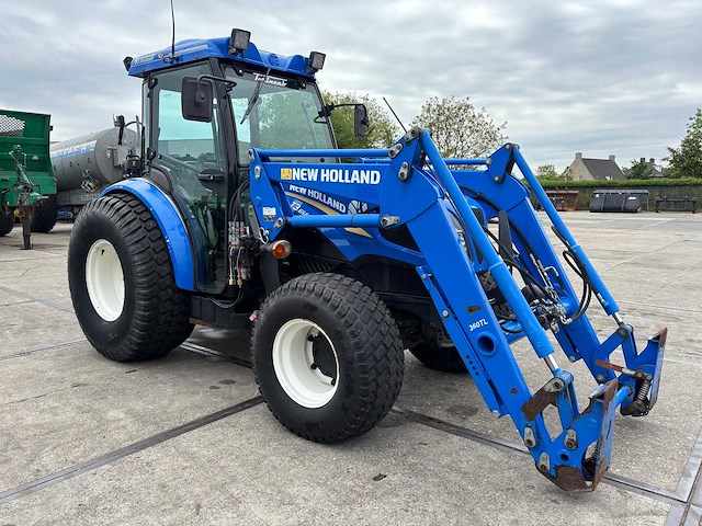 2016 new holland t3.65f narrow gauge and compact tractor - afbeelding 15 van  48