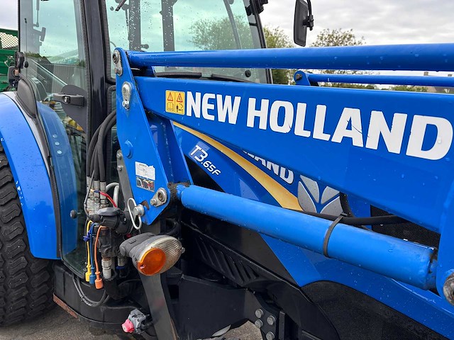 2016 new holland t3.65f narrow gauge and compact tractor - afbeelding 18 van  48