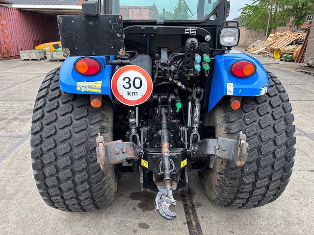 2016 new holland t3.65f narrow gauge and compact tractor - afbeelding 21 van  48