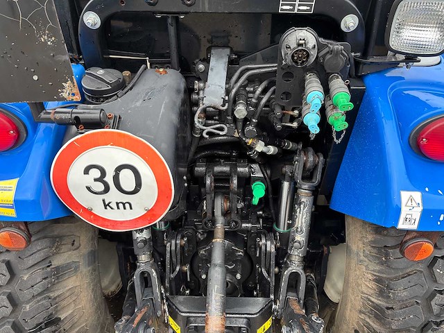 2016 new holland t3.65f narrow gauge and compact tractor - afbeelding 23 van  48