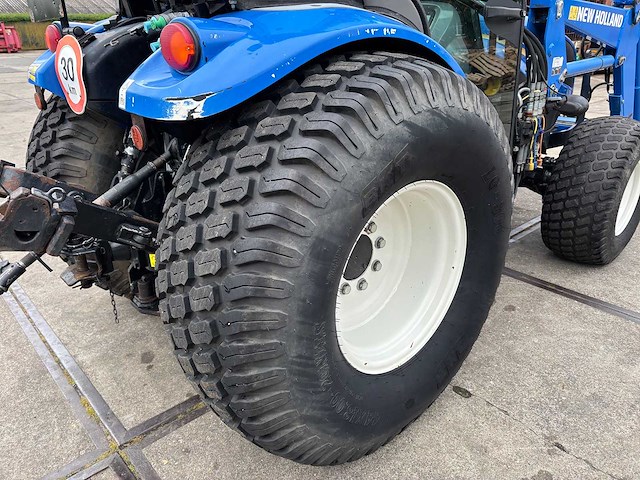 2016 new holland t3.65f narrow gauge and compact tractor - afbeelding 29 van  48