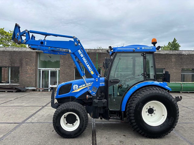 2016 new holland t3.65f narrow gauge and compact tractor - afbeelding 2 van  48