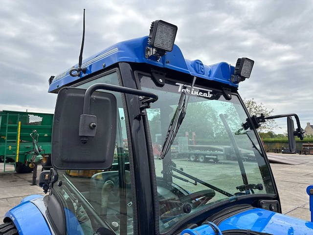 2016 new holland t3.65f narrow gauge and compact tractor - afbeelding 30 van  48
