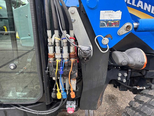 2016 new holland t3.65f narrow gauge and compact tractor - afbeelding 31 van  48