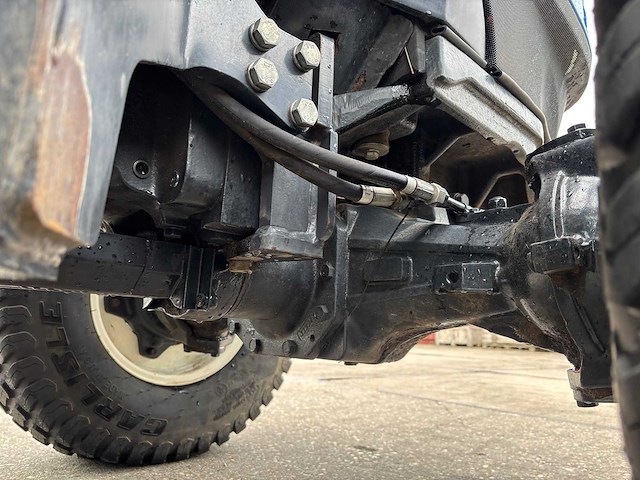 2016 new holland t3.65f narrow gauge and compact tractor - afbeelding 34 van  48