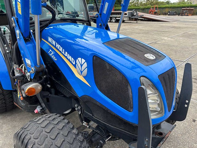 2016 new holland t3.65f narrow gauge and compact tractor - afbeelding 35 van  48
